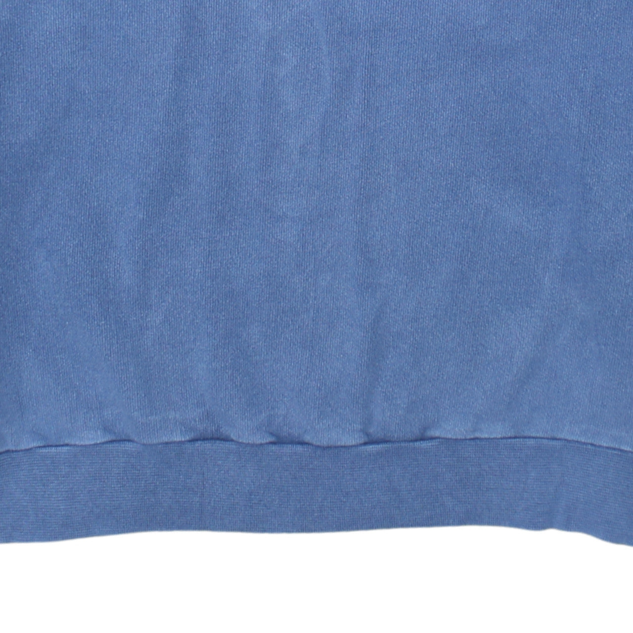 Napapijri Men's Blue Crew Neck Logo Sweatshirt Size L