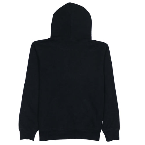 Carhartt Men’s Black Rock Pullover Hoodie Medium Graphic Fleece