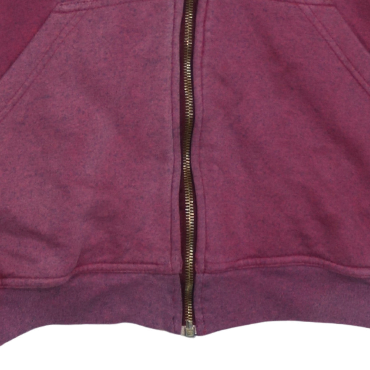 Adidas Men’s Purple Full Zip Hoodie Size M Fleece Casual Sportswear