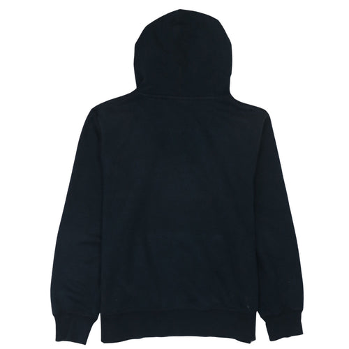 Nike Boys Black XL Pullover Hoodie with Large Logo Print 13-15 Years