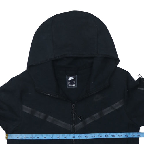 Nike Men's Black Full Zip Hoodie Small Sportswear Fleece