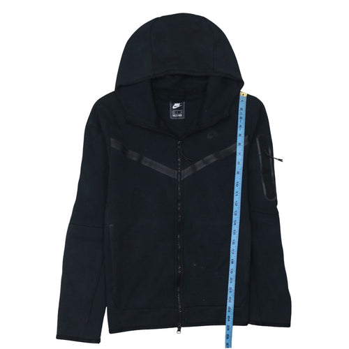 Nike Men's Black Full Zip Hoodie Small Sportswear Fleece