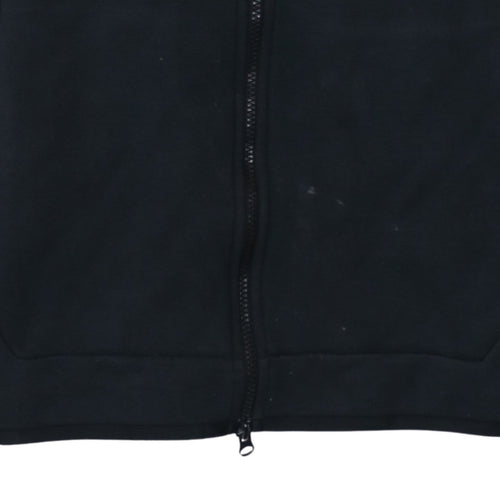 Nike Men's Black Full Zip Hoodie Small Sportswear Fleece