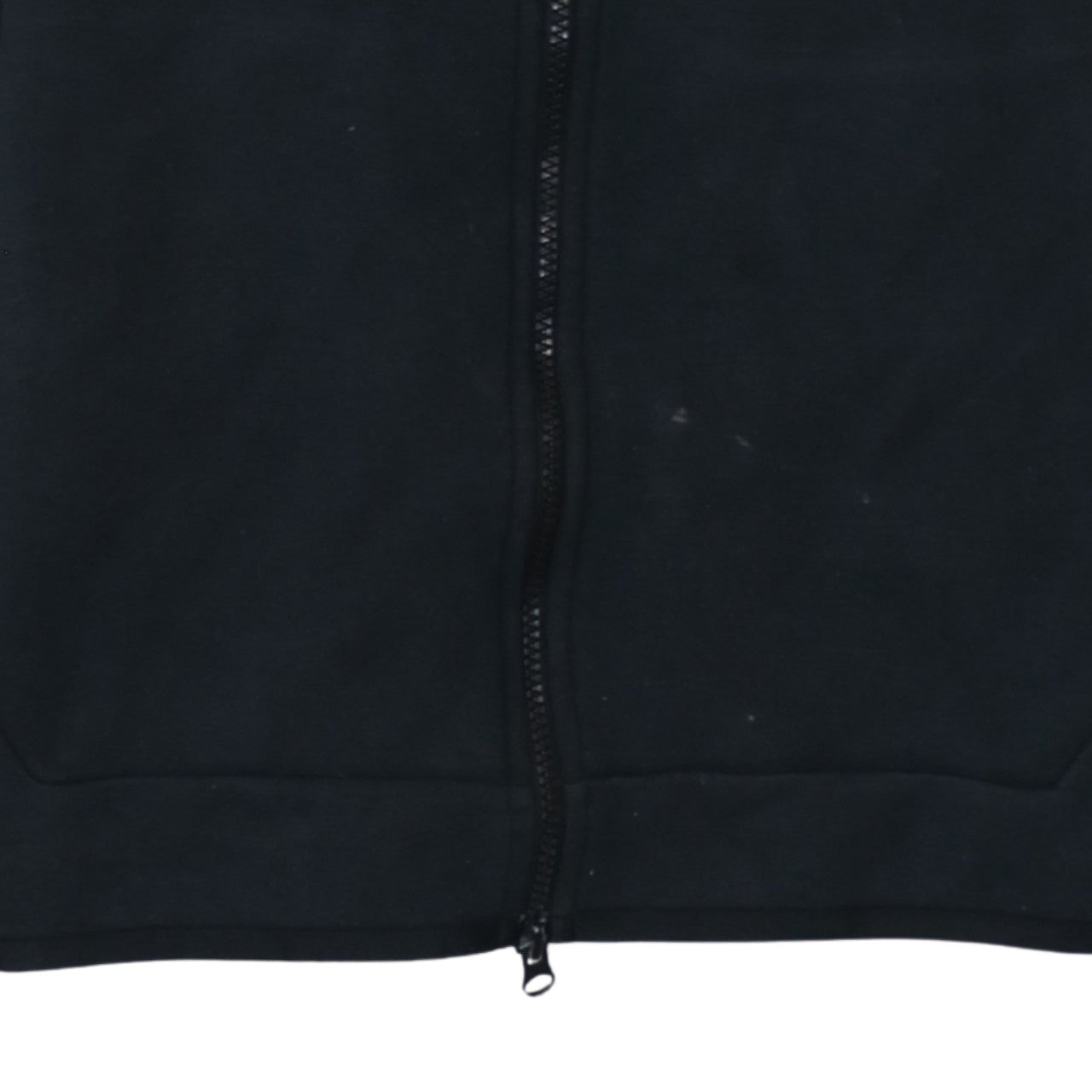 Nike Men's Black Full Zip Hoodie Small Sportswear Fleece