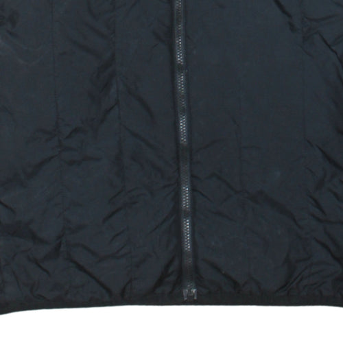 adidas Men’s Black Windbreaker Hooded Jacket Size S