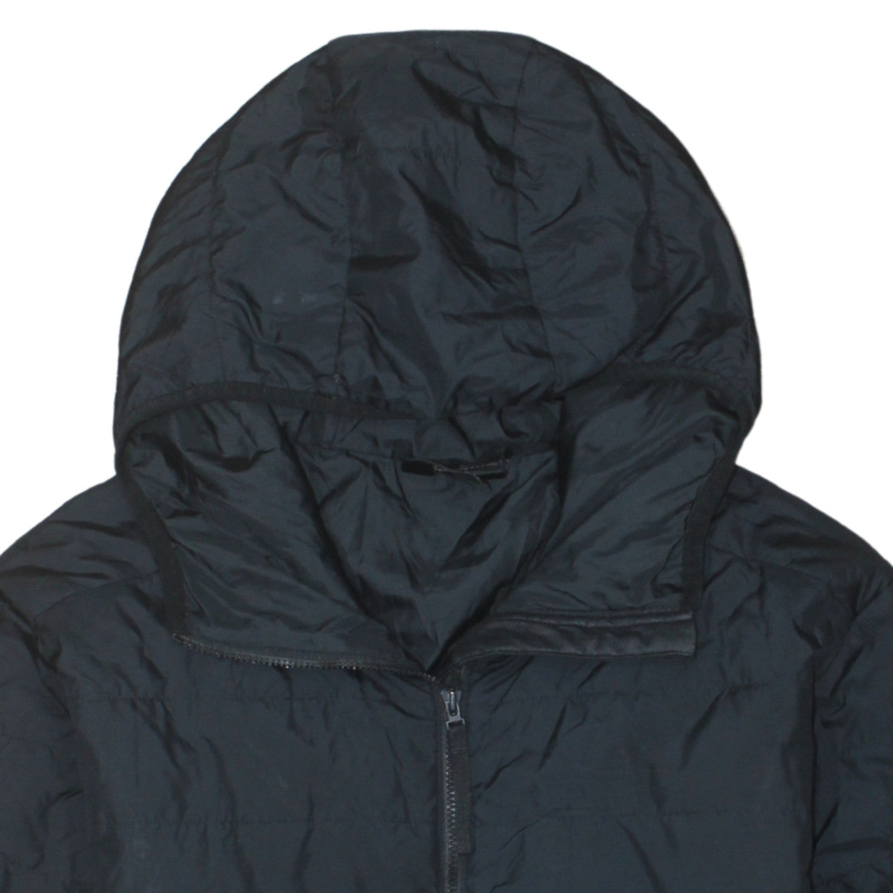 adidas Men’s Black Windbreaker Hooded Jacket Size S
