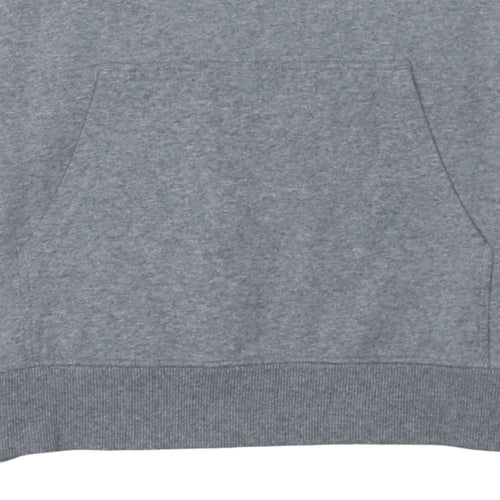 Vans Mens Grey Pullover Hoodie Large Graphic Print Skate Style