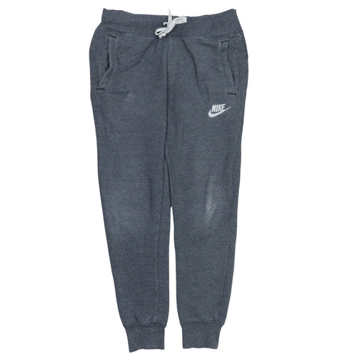 Nike Men's Grey Jogger Sweatpants Small Regular Fit Tapered