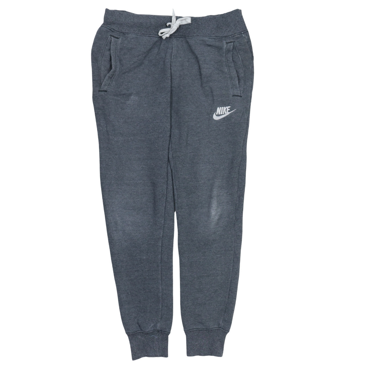 Nike Men's Grey Jogger Sweatpants Small Regular Fit Tapered