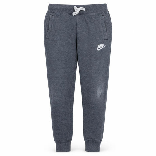 Front view of Nike Men's Grey Jogger Sweatpants Small Regular Fit Tapered