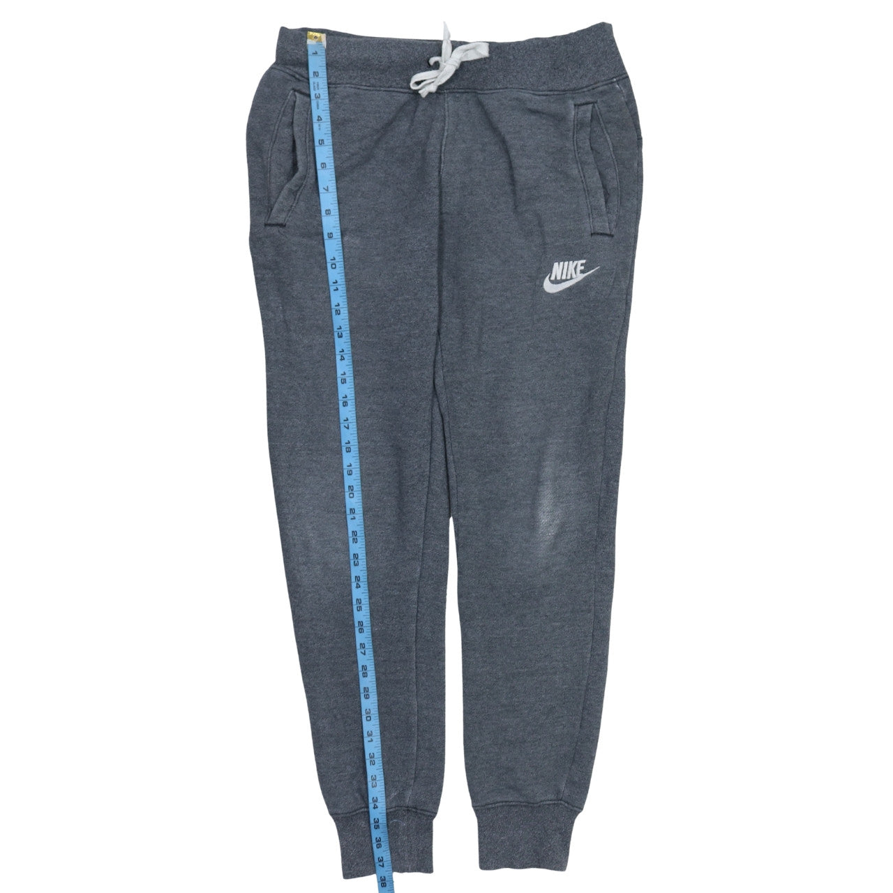 Nike Men's Grey Jogger Sweatpants Small Regular Fit Tapered