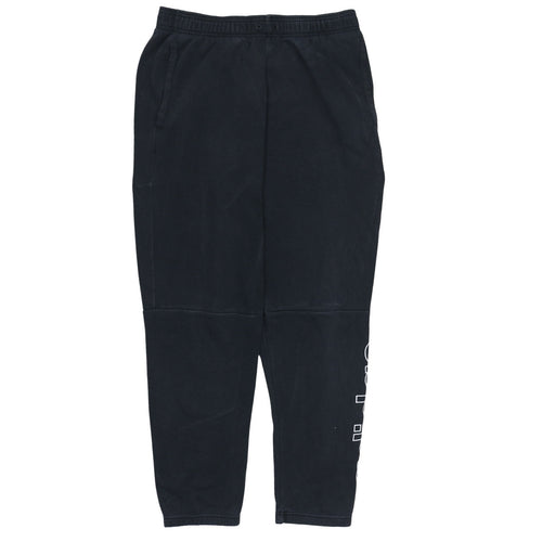 adidas Men's Black Jogger Trousers Size S Comfortable Casual