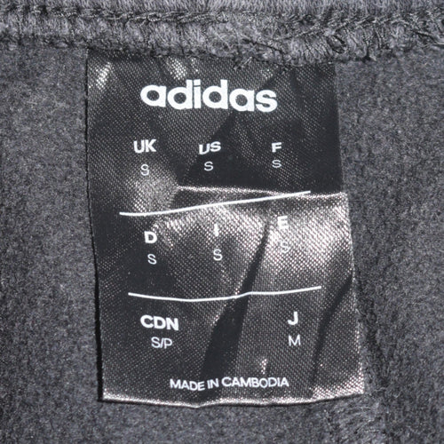 adidas Men's Black Jogger Trousers Size S Comfortable Casual