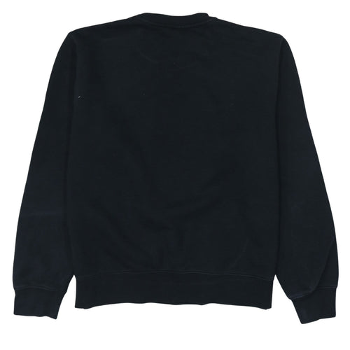 Nike Men's Black Gold Logo Pullover Sweatshirt M