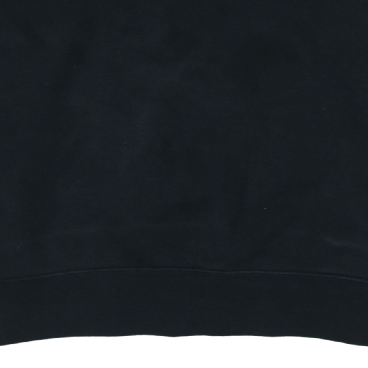 Nike Men's Black Gold Logo Pullover Sweatshirt M