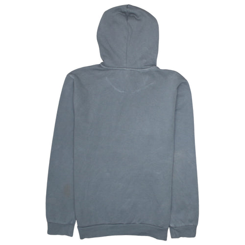 Puma Mens Grey Pullover Hoodie Small Regular Fit Sports Style