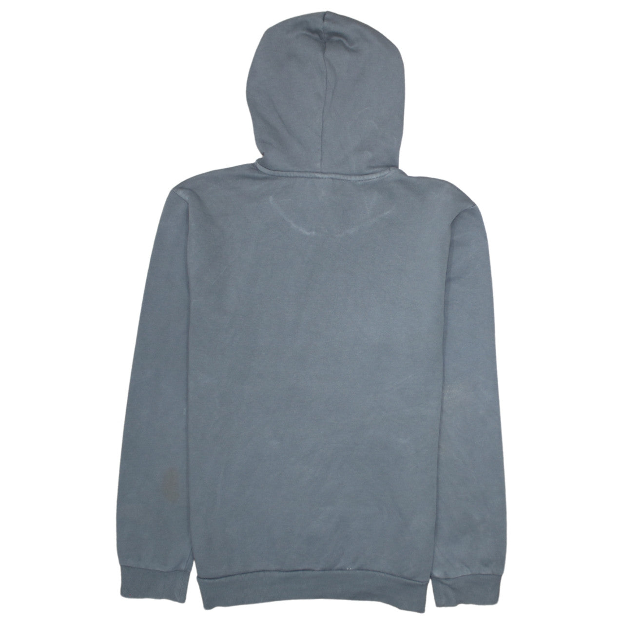 Puma Mens Grey Pullover Hoodie Small Regular Fit Sports Style