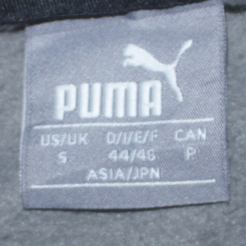 Puma Mens Grey Pullover Hoodie Small Regular Fit Sports Style