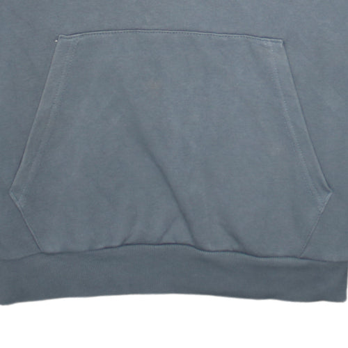 Puma Mens Grey Pullover Hoodie Small Regular Fit Sports Style