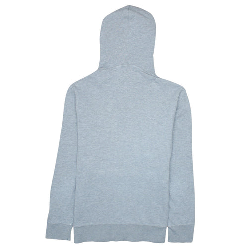 Levi's Men's Grey Pullover Hoodie S Logo Graphic Sweatshirt
