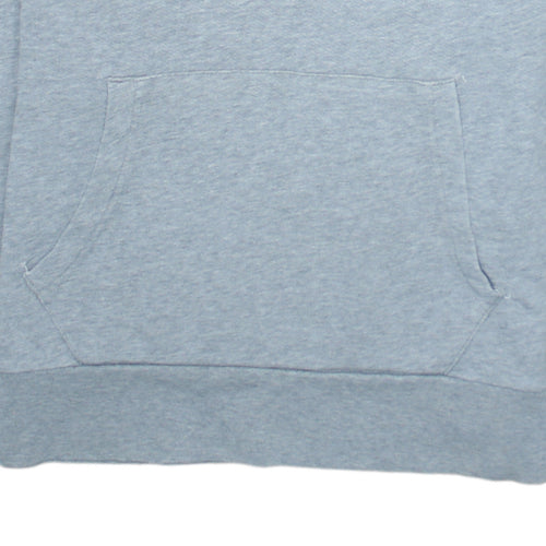 Levi's Men's Grey Pullover Hoodie S Logo Graphic Sweatshirt