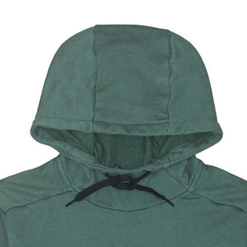Nike Men's Green Pullover Hoodie L Dri-Fit Graphic Sportswear