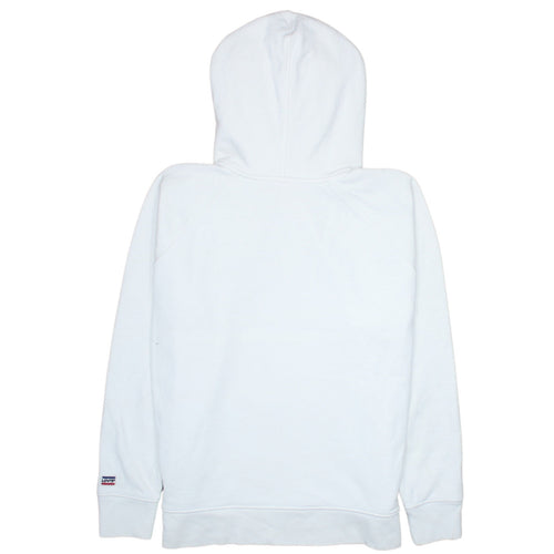 Levi's Men's White Logo Pullover Hoodie Size L