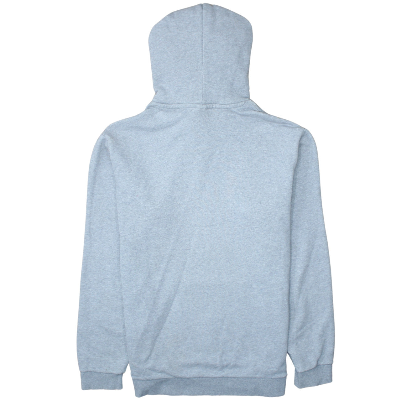Adidas Men's Grey Pullover Hoodie Size M Regular Fit Sportswear