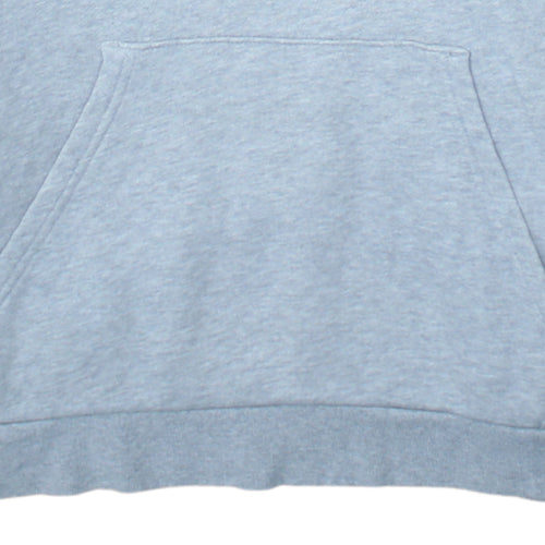 Adidas Men's Grey Pullover Hoodie Size M Regular Fit Sportswear