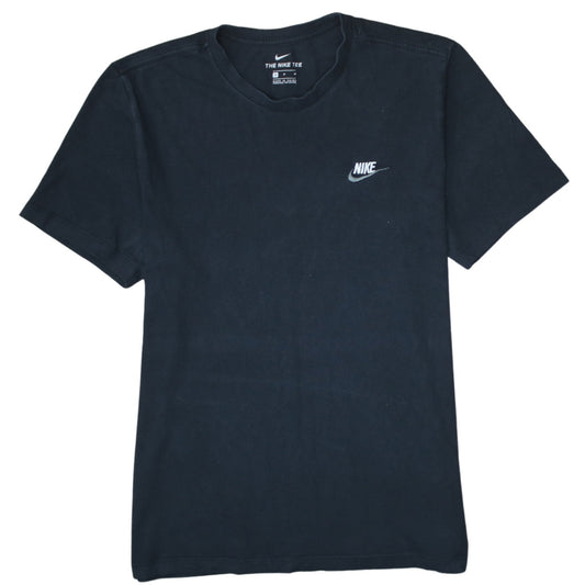 Nike Men's Black Crew Neck Short Sleeve Cotton T-Shirt M