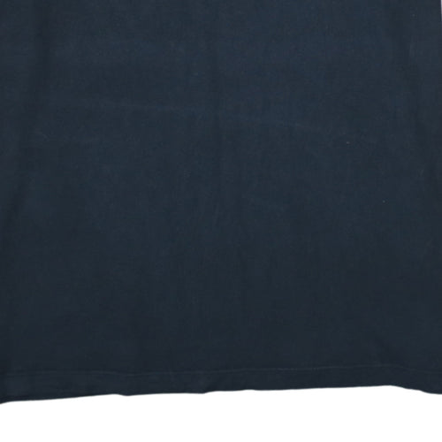 Nike Men's Black Crew Neck Short Sleeve Cotton T-Shirt M