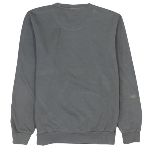 Puma Men's Grey XS Pullover Sweatshirt Crew Neck Logo Sportswear