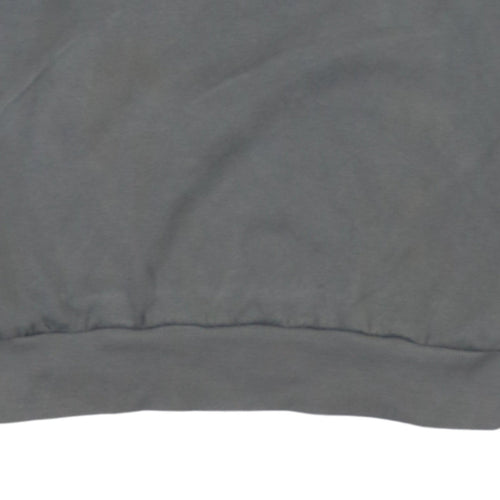 Puma Men's Grey XS Pullover Sweatshirt Crew Neck Logo Sportswear