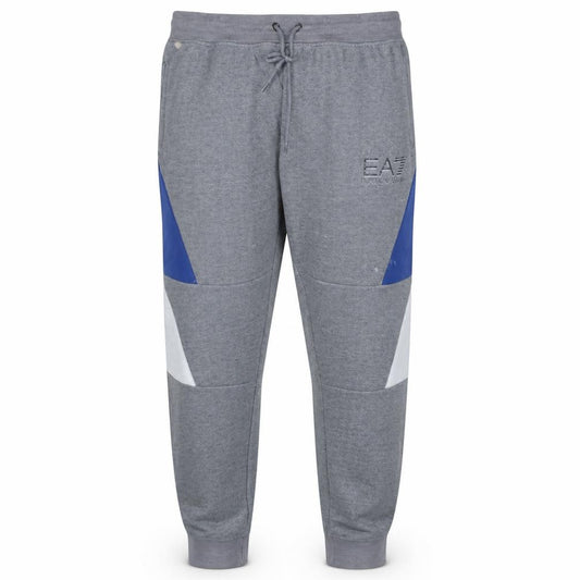 Front view of Max Carter Men’s Grey Jogger Trousers XL Casual Lightweight