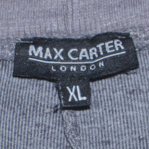 Max Carter Men’s Grey Jogger Trousers XL Casual Lightweight