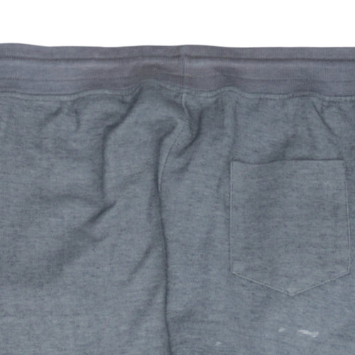 Max Carter Men’s Grey Jogger Trousers XL Casual Lightweight