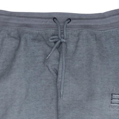 Max Carter Men’s Grey Jogger Trousers XL Casual Lightweight