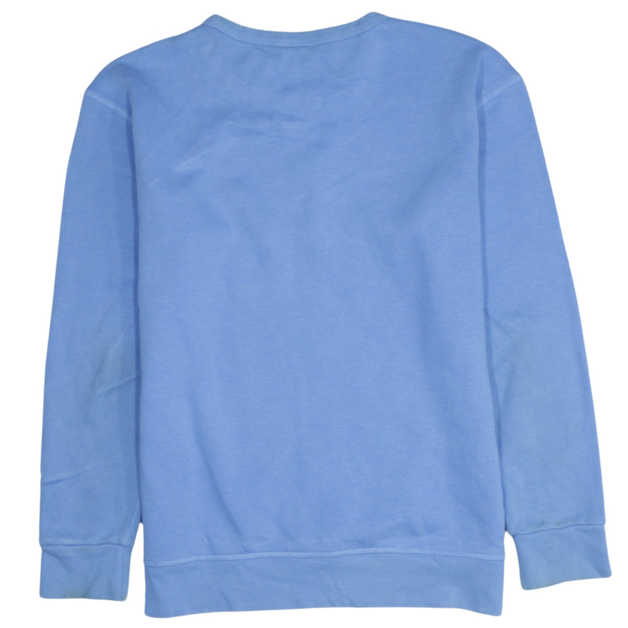 Adidas Boys Blue Crew Neck Pullover Sweatshirt Size 11-12 Years