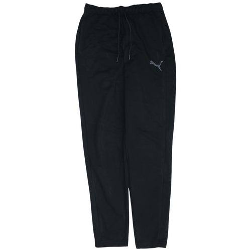 Puma Men’s Black Jogger Trousers Size S Regular Fit