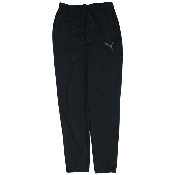 Puma Men’s Black Jogger Trousers Size S Regular Fit