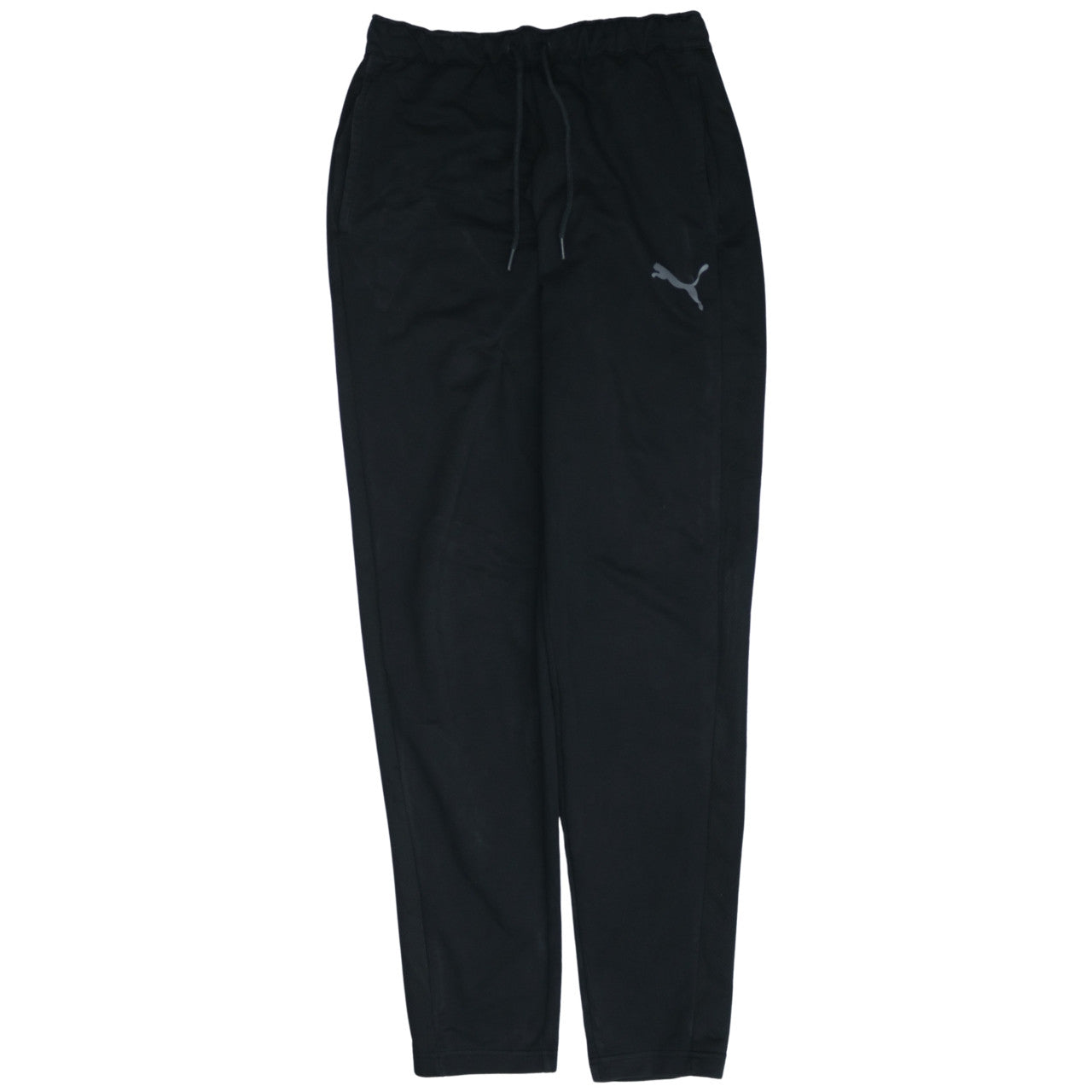 Puma Men’s Black Jogger Trousers Size S Regular Fit