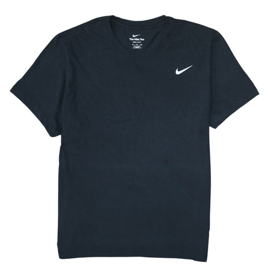 Nike Men's Black Dri-FIT Crew Neck Short Sleeve T-Shirt XL