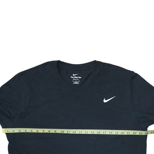 Nike Men's Black Dri-FIT Crew Neck Short Sleeve T-Shirt XL