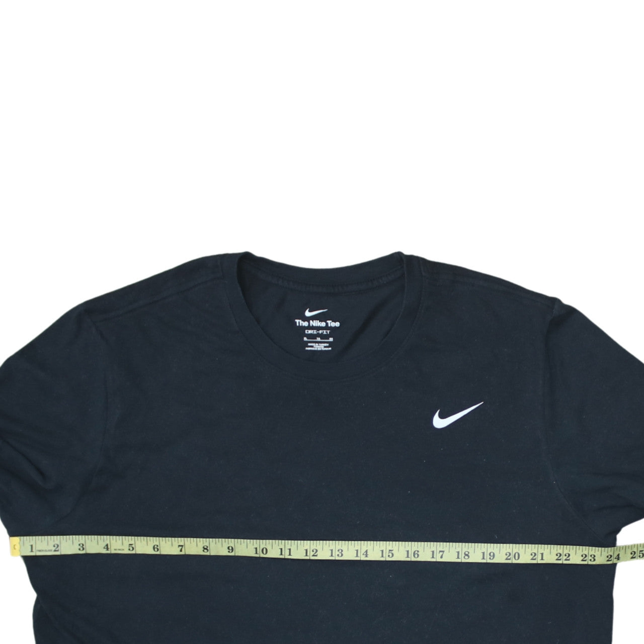 Nike Men's Black Dri-FIT Crew Neck Short Sleeve T-Shirt XL