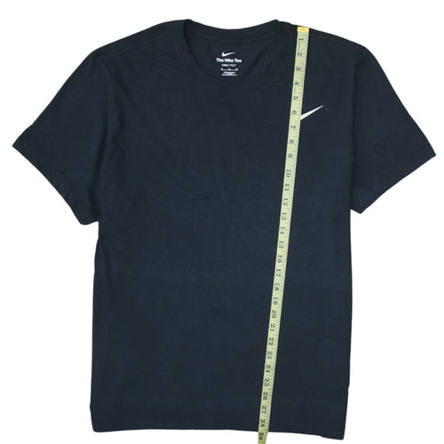 Nike Men's Black Dri-FIT Crew Neck Short Sleeve T-Shirt XL