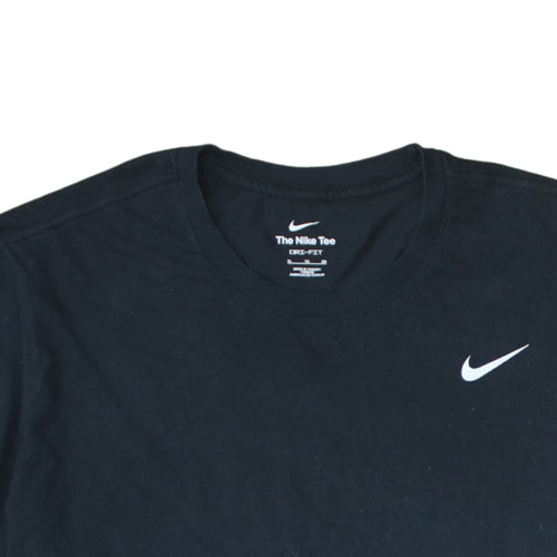 Nike Men's Black Dri-FIT Crew Neck Short Sleeve T-Shirt XL