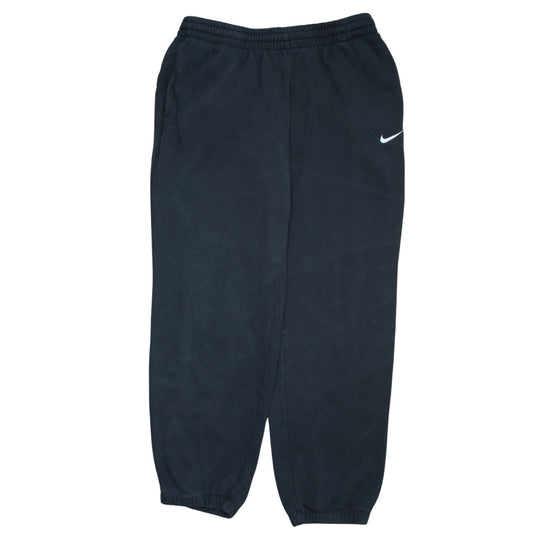Nike Men's Black M Fleece Sweatpants Joggers Tapered Fit