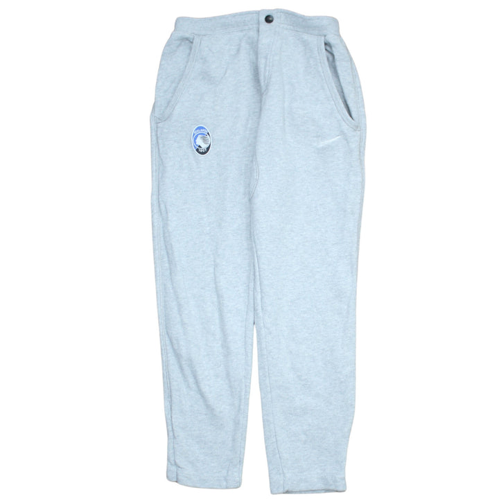 Nike Boys Grey Sweatpants 12-13 Years Regular Fit Cotton Sports Joggers
