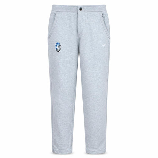 Nike Boys Grey Sweatpants 12-13 Years Regular Fit Cotton Sports Joggers