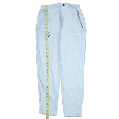Nike Boys Grey Sweatpants 12-13 Years Regular Fit Cotton Sports Joggers